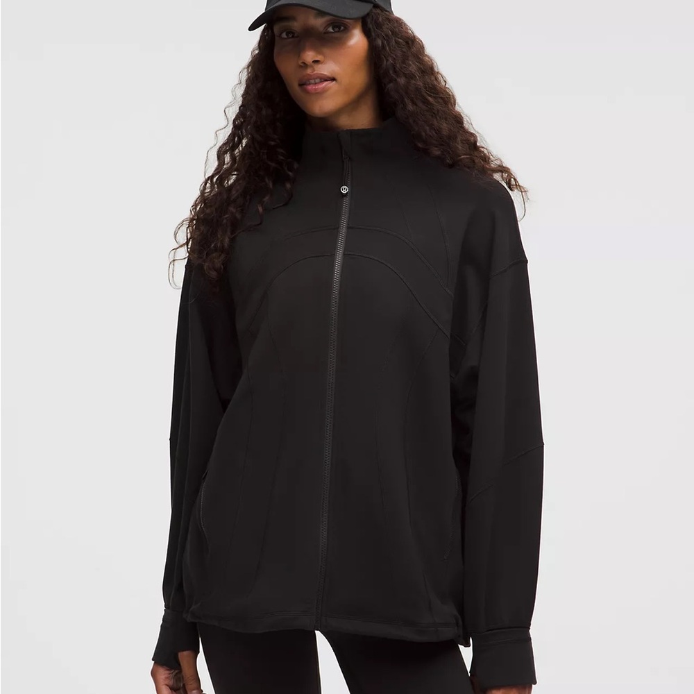 lululemon relaxed define jacket